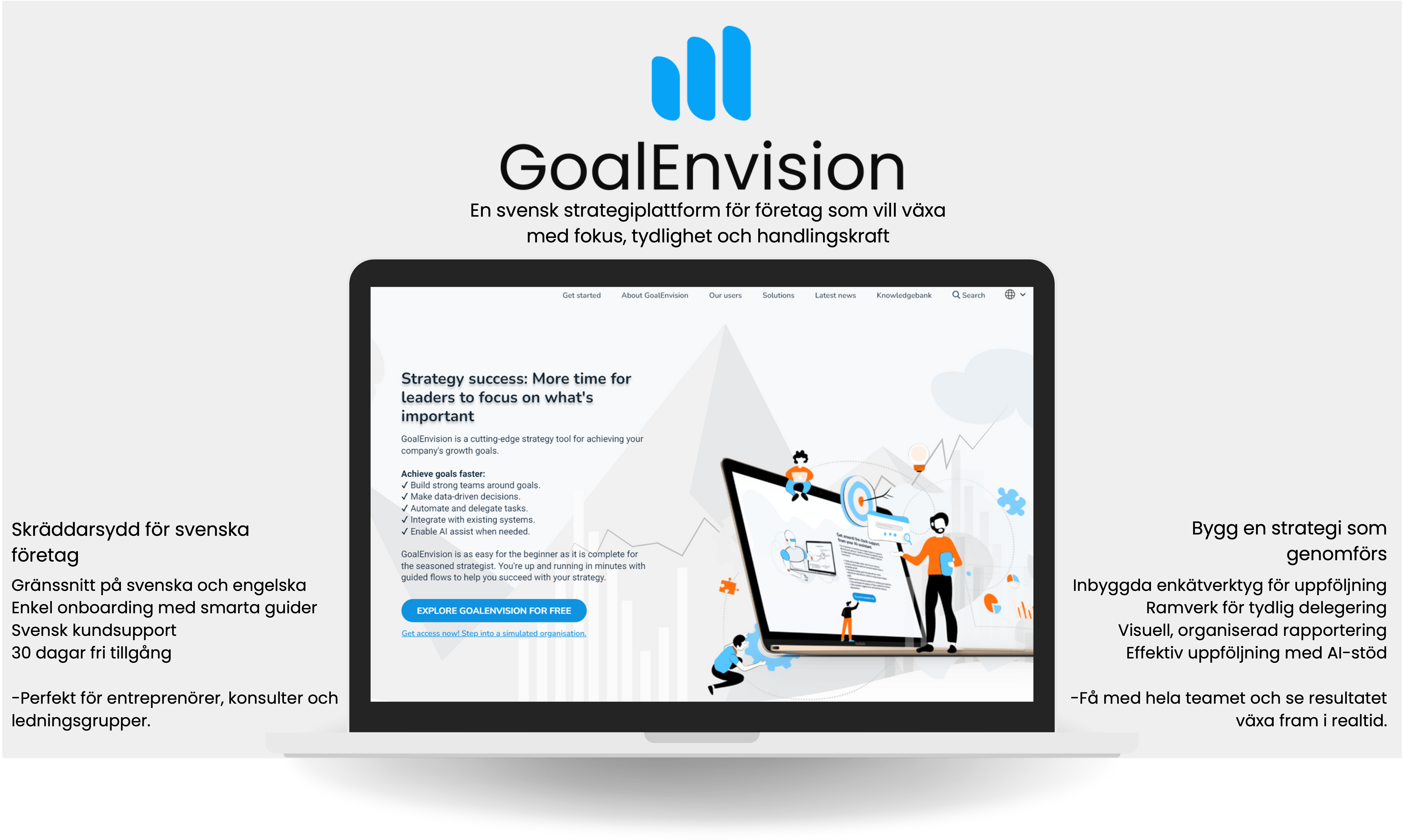 GoalEnvision Produktinformation