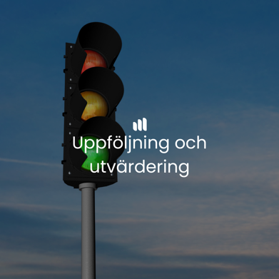 Uppföljning och utvärdering