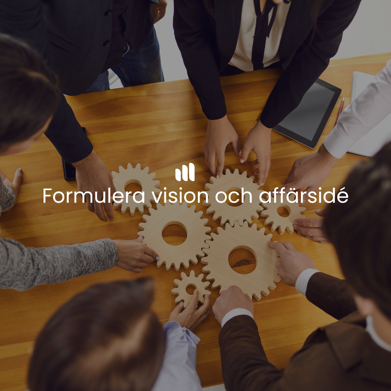 Formulera vision och affärsidé